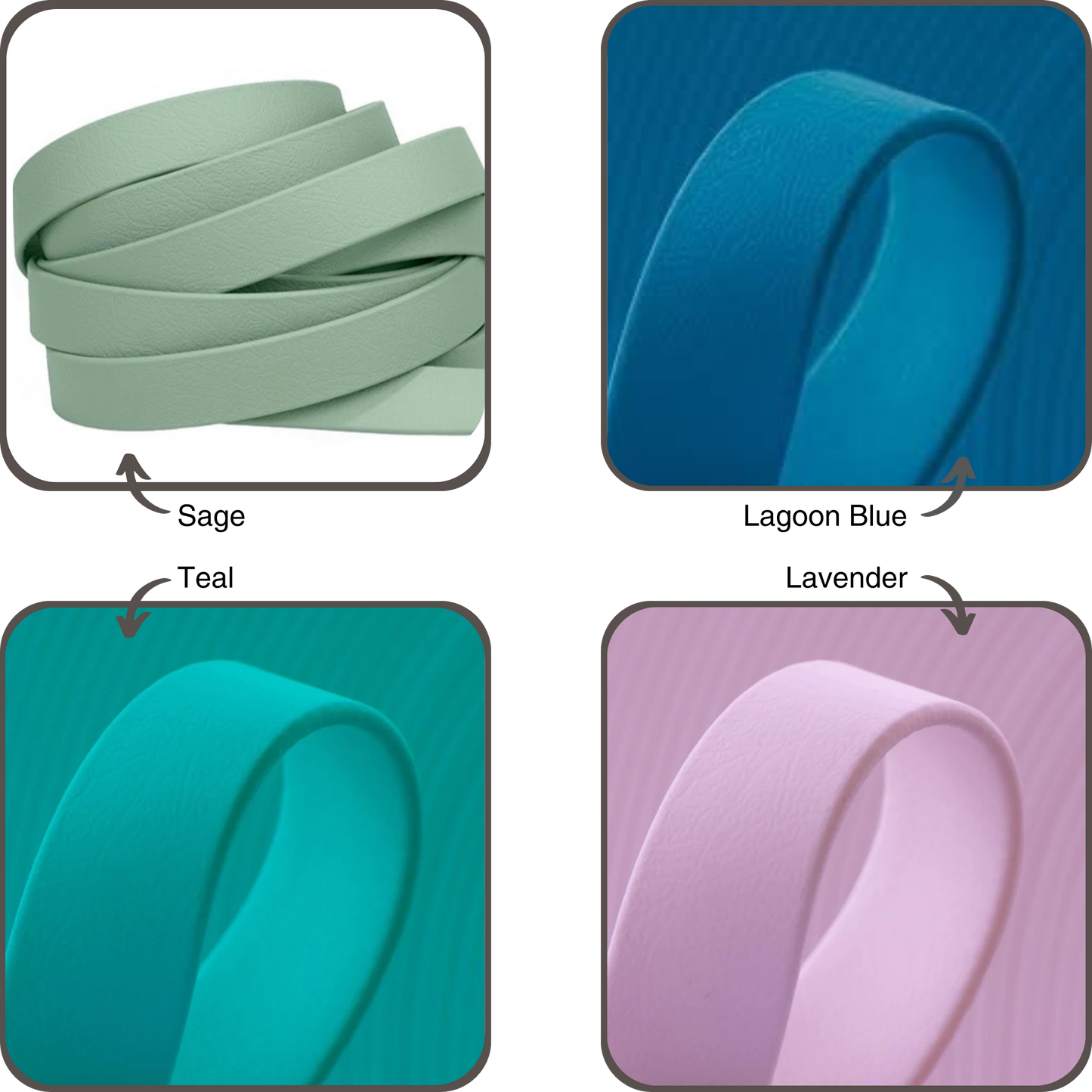 Biothane Safety First Collar 25mm