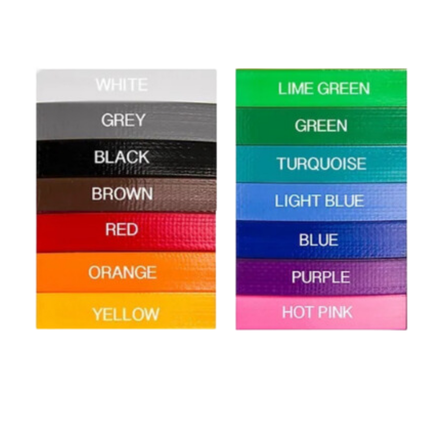 PVC Coated Webbing Collar & Lead Set