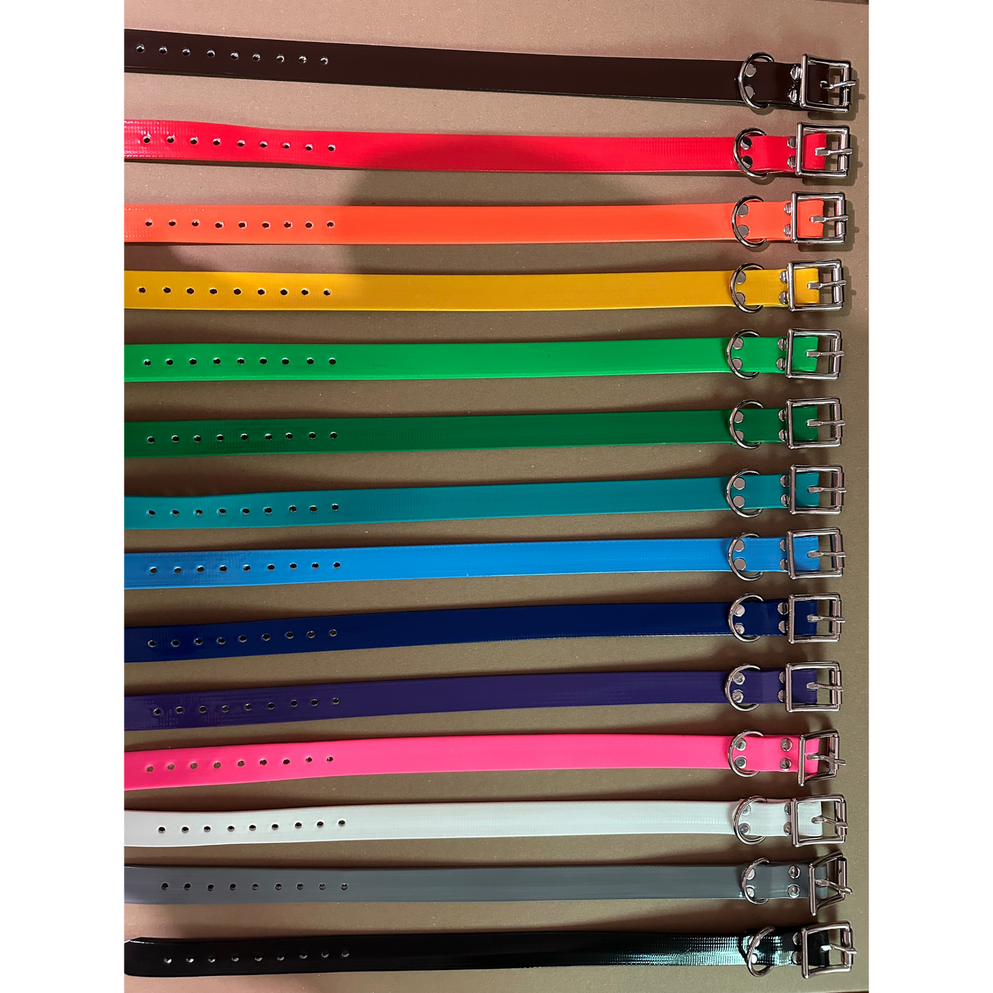 PVC Coated Webbing Collar 25mm