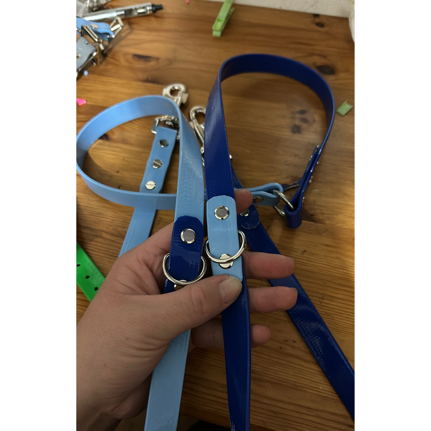 PVC Coated Webbing Handsfree Lead