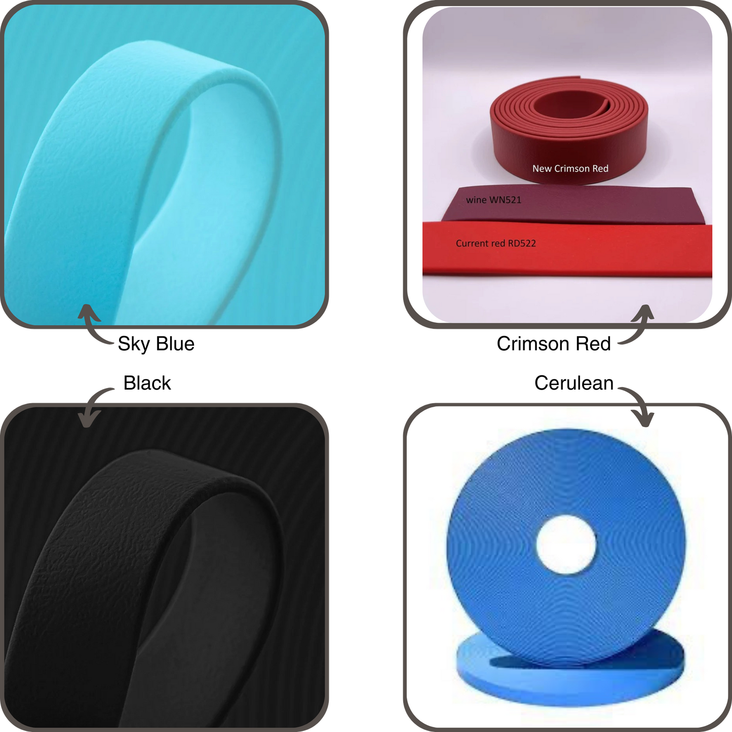 Biothane Safety First Collar 25mm