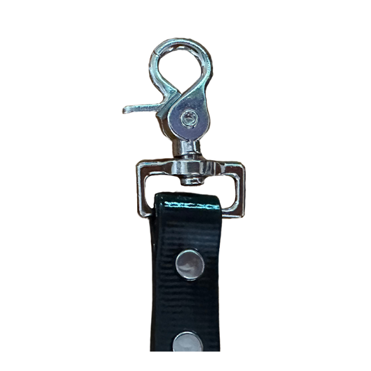 PVC Coated Webbing Lead with Scissor Trigger Clip