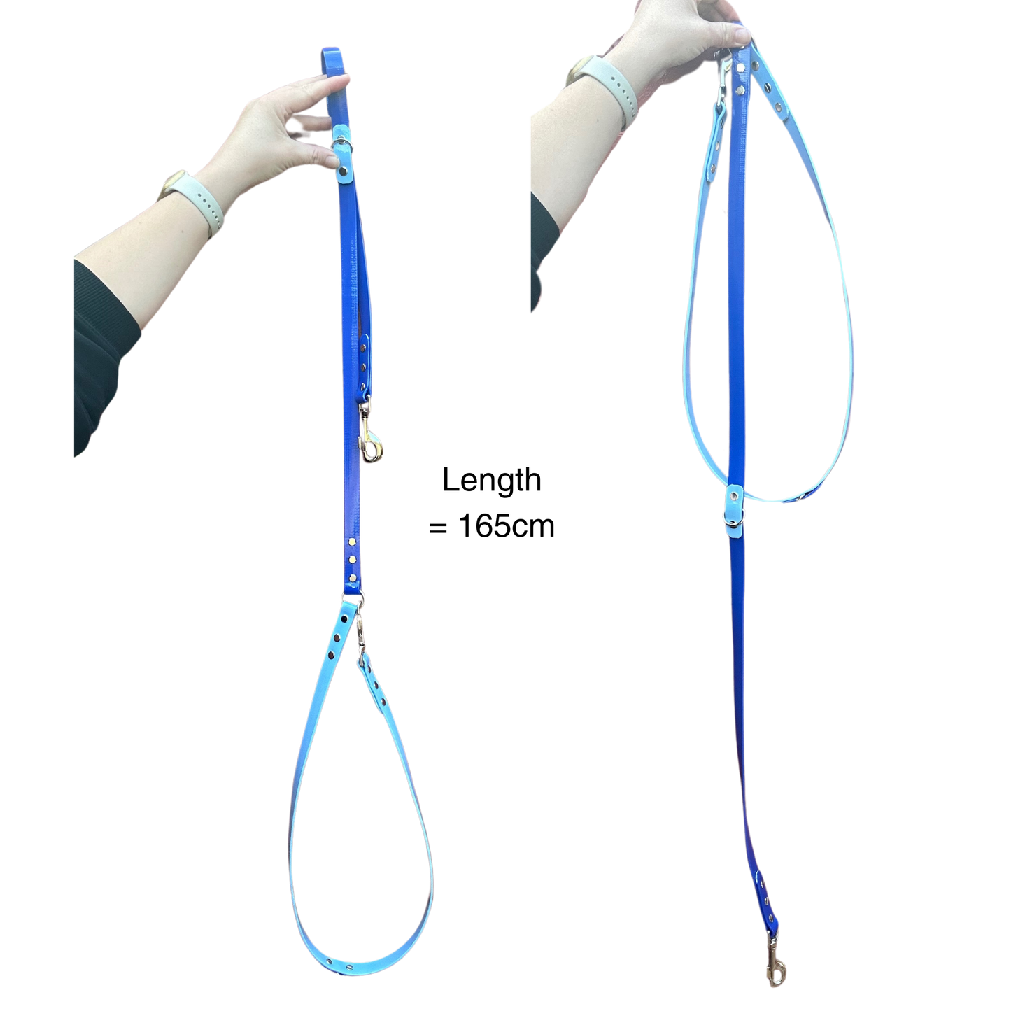 PVC Coated Webbing Handsfree Lead